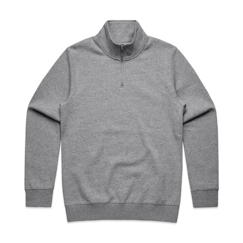 ATHLETIC HEATHER stencil-half-zip-crew-athleticheather
